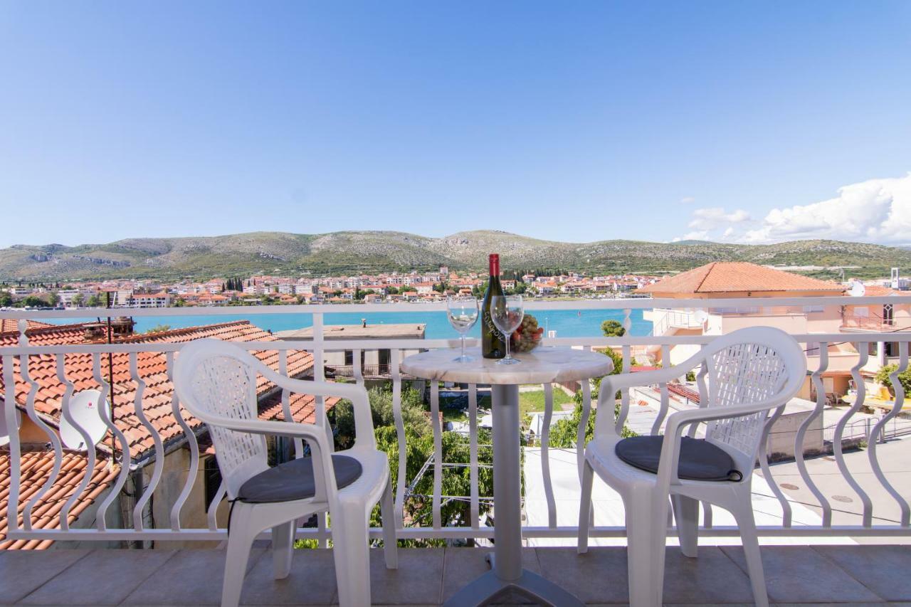 Villa Jadran Трогир Экстерьер фото