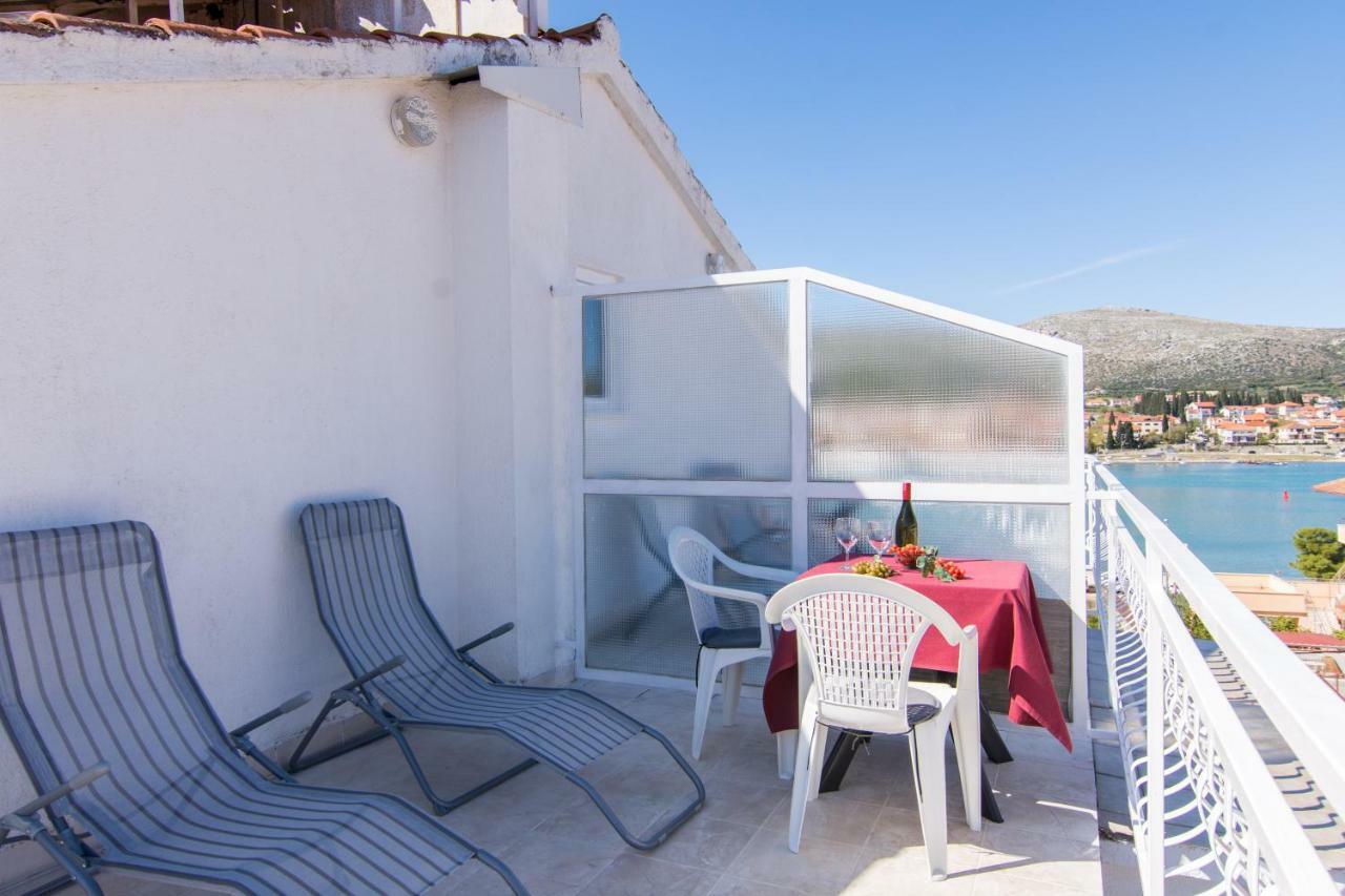 Villa Jadran Трогир Экстерьер фото