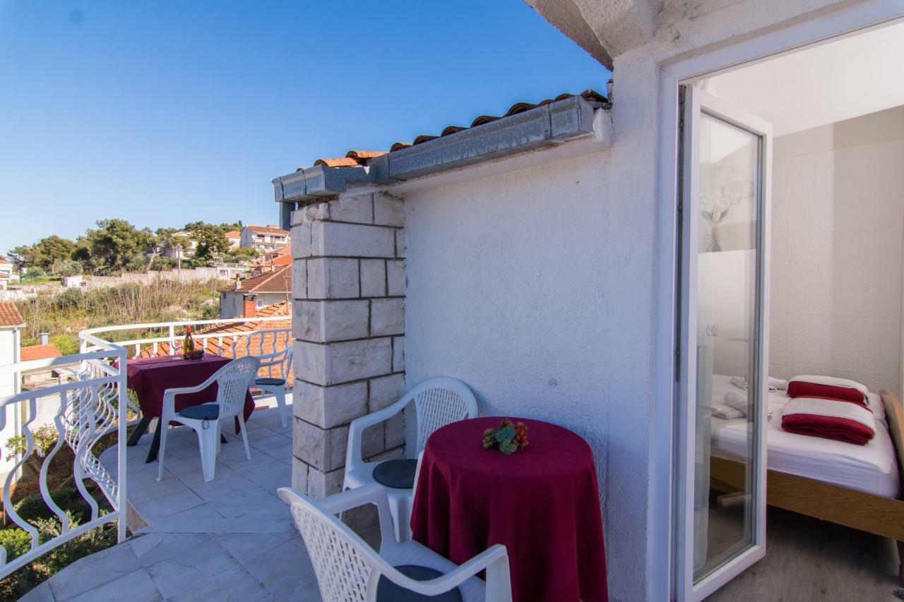 Villa Jadran Трогир Экстерьер фото